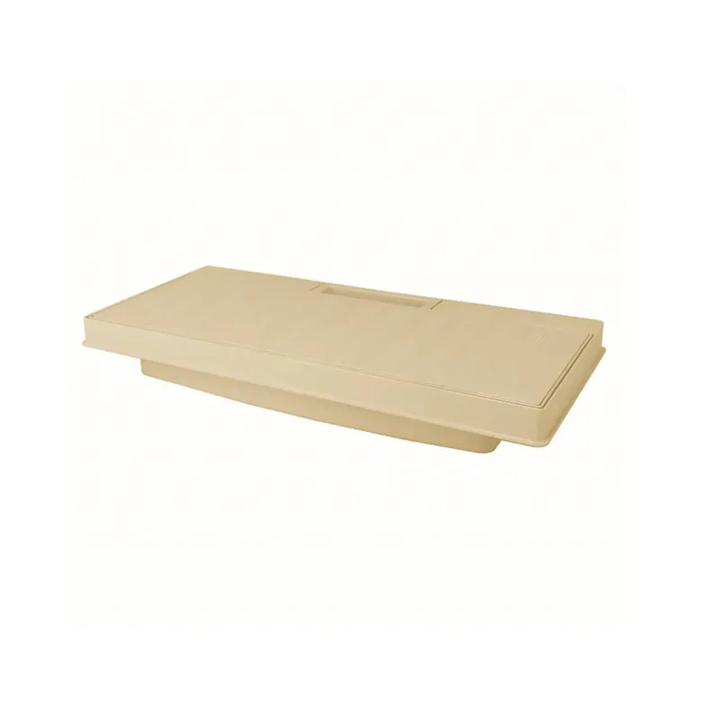 Neue Ware Skimmer-Deckel-UNIK-ABS Beige