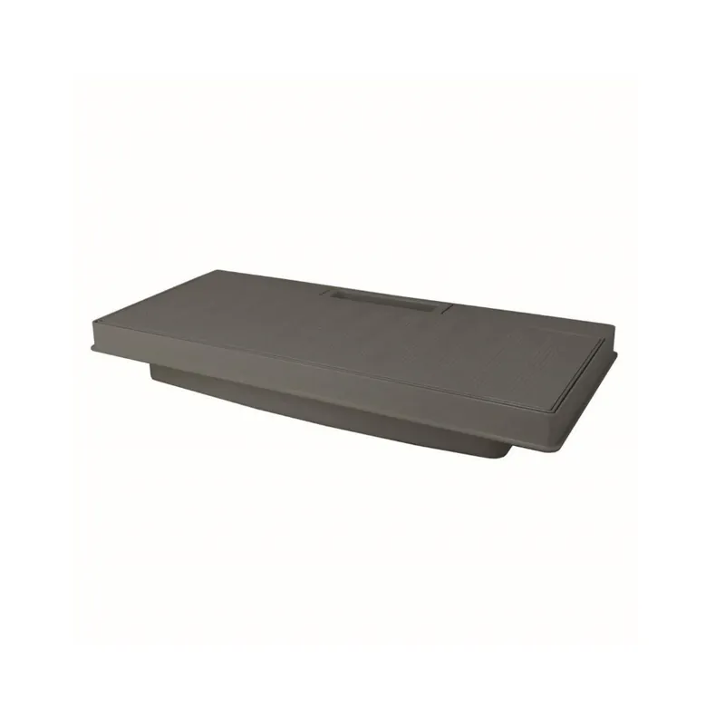 Skimmer-Deckel-UNIK-ABS Anthrazit Knallerangebot