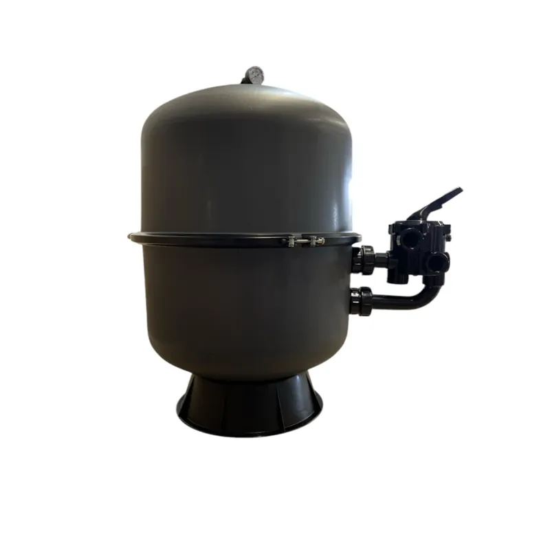 Astralpool Filterkessel Bilbao inkl. Ventil dunkelgrau Ø 600 mm Highlight