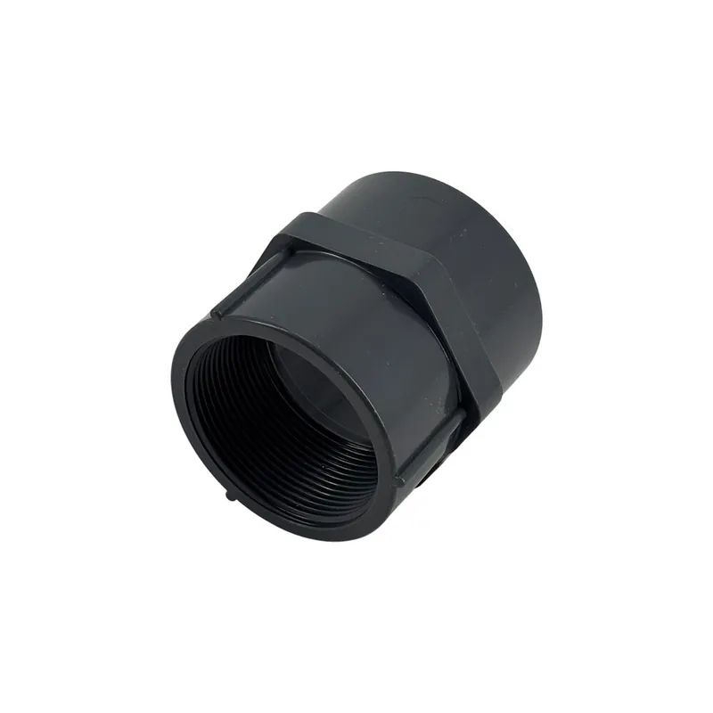 Aktuell PVC-U Gewindemuffe - Klebemuffe Ø63 / Innengewinde 2"